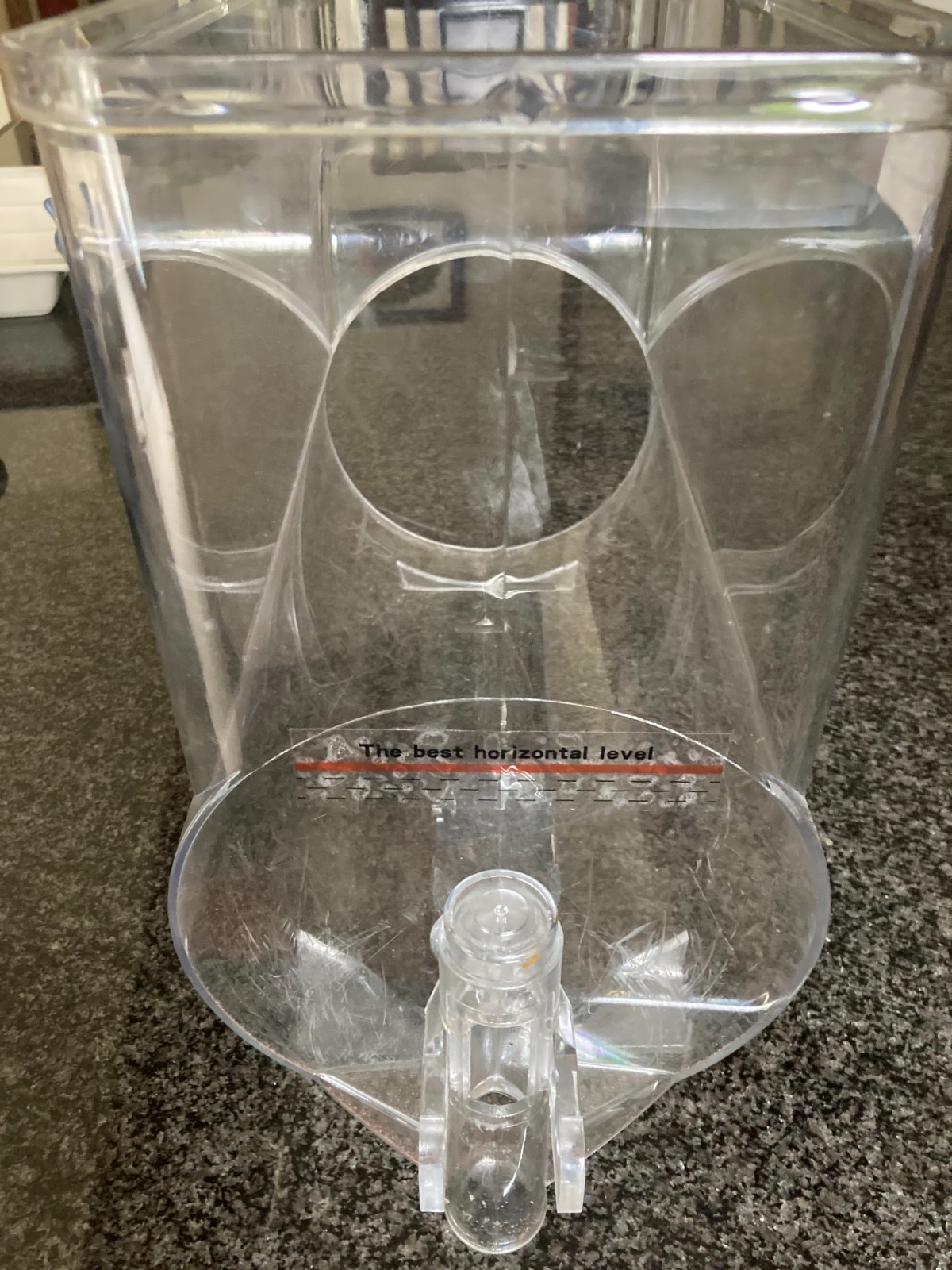 VEVOR Pourover Slush Machine XRJ15LX2 visual bowl