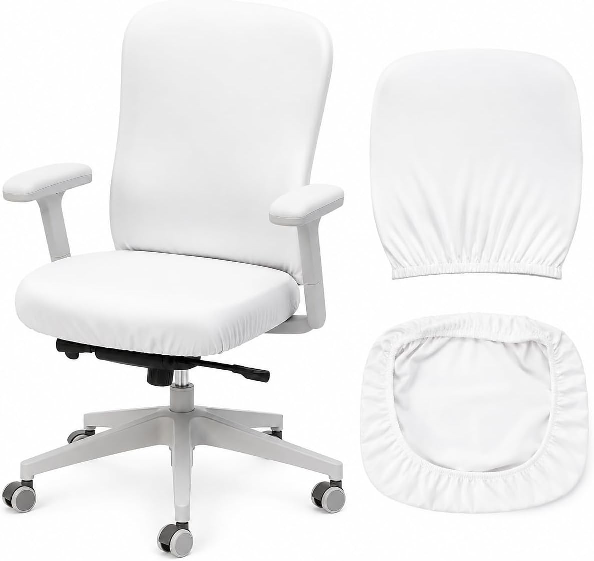 Chair Protector Office Chair Armless Computer Chairs Cover Dining Computer Chair