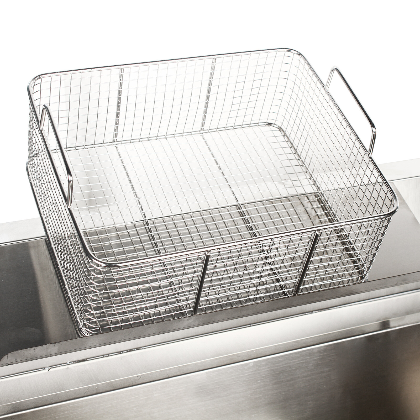 Commercial Breading Table Fried Chicken Station Prepare Workdesk Stainless Steel