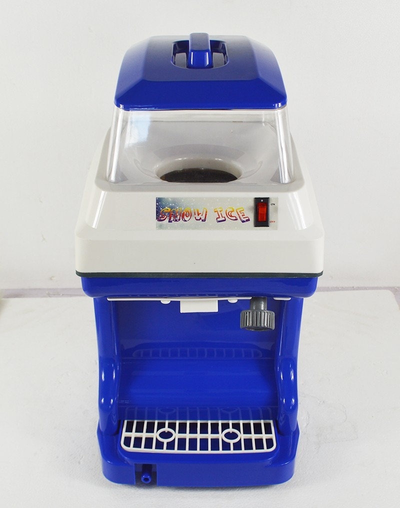 110V/60HZ Electric Shaved Ice Machine Ice Crusher for Frozen Drinks etc. Use