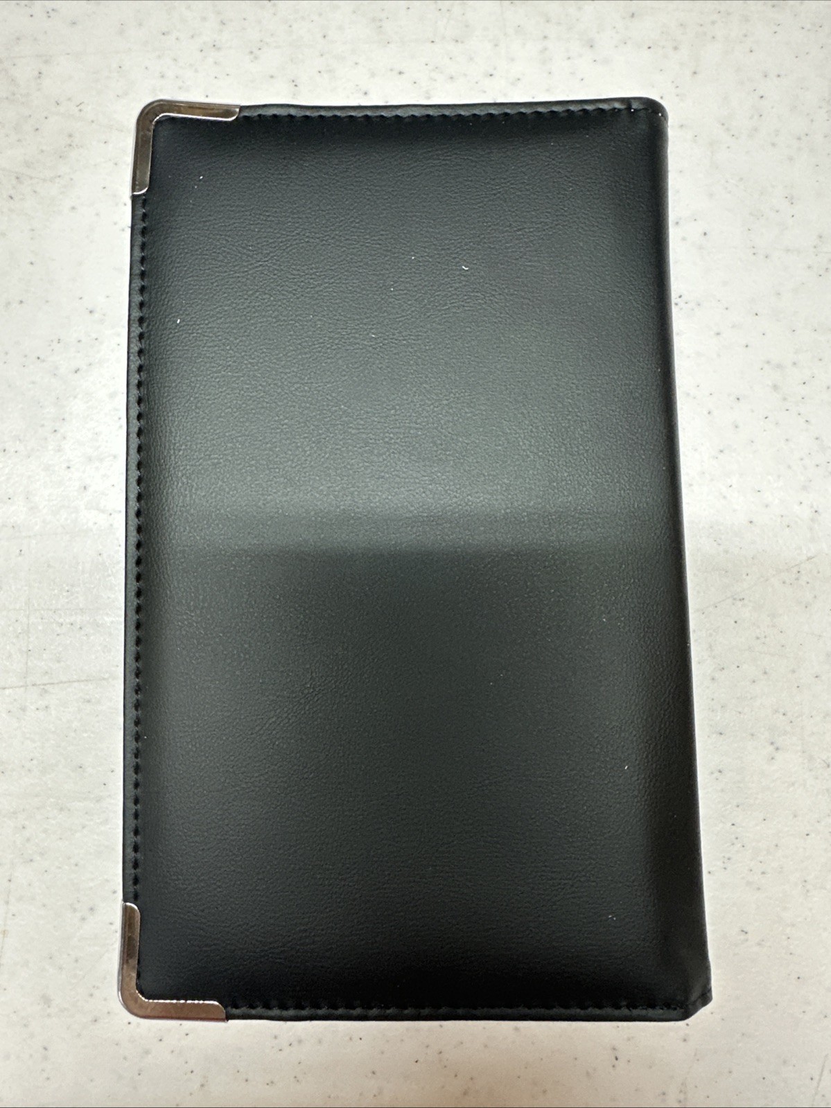 Server Book Wallet for Waiter Waitress – Durable w/ Metal Corners, Extra Pockets