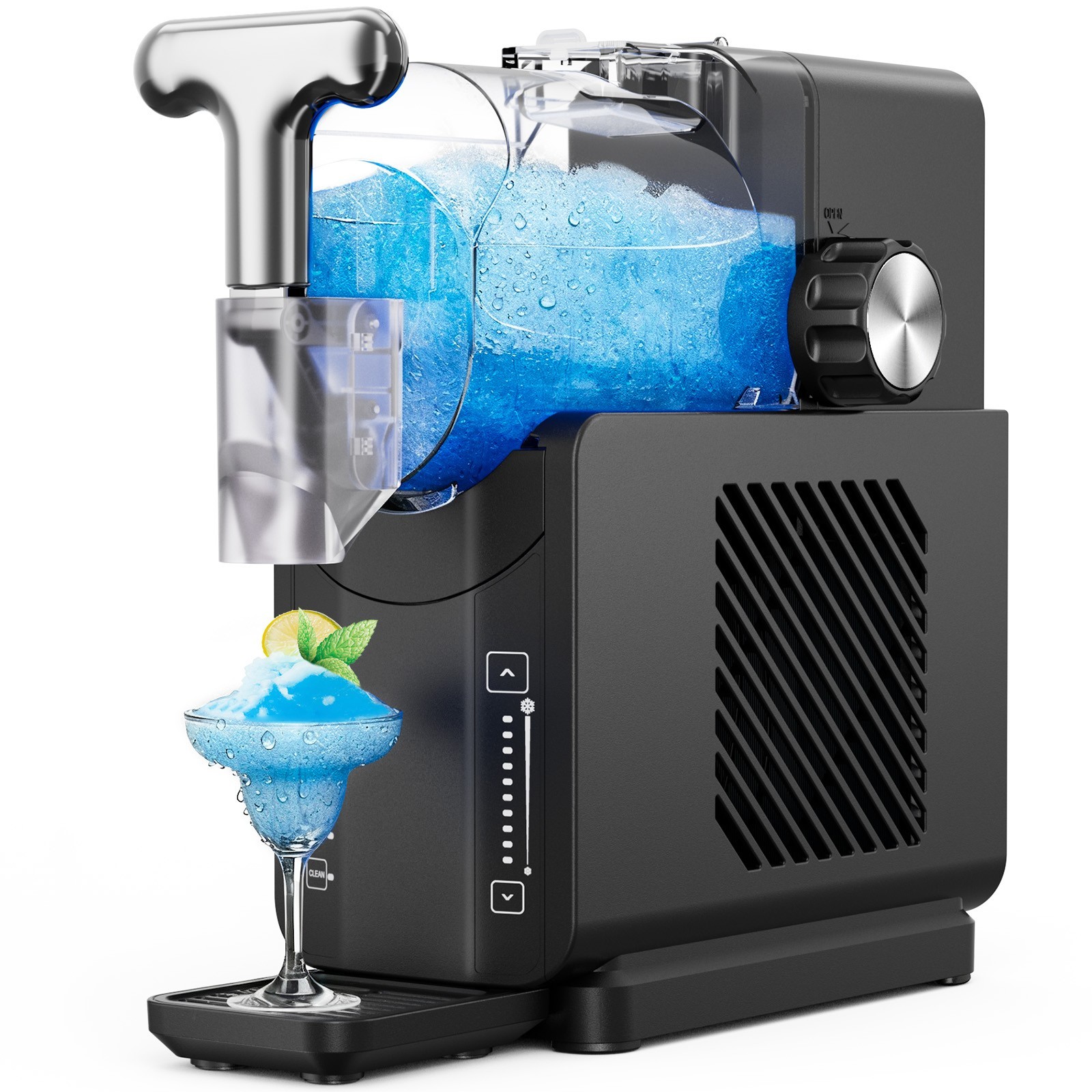 64 oz Iceman Slush-Ease Slushie Frozen Drink & Slushy Machine Maker w/ 5 Presets