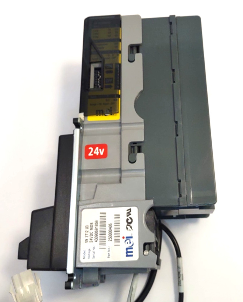 Mei Mars VN 2712 U3 Bill Validator Acceptor $1 $2 & $5 250000406 VN2712 U3