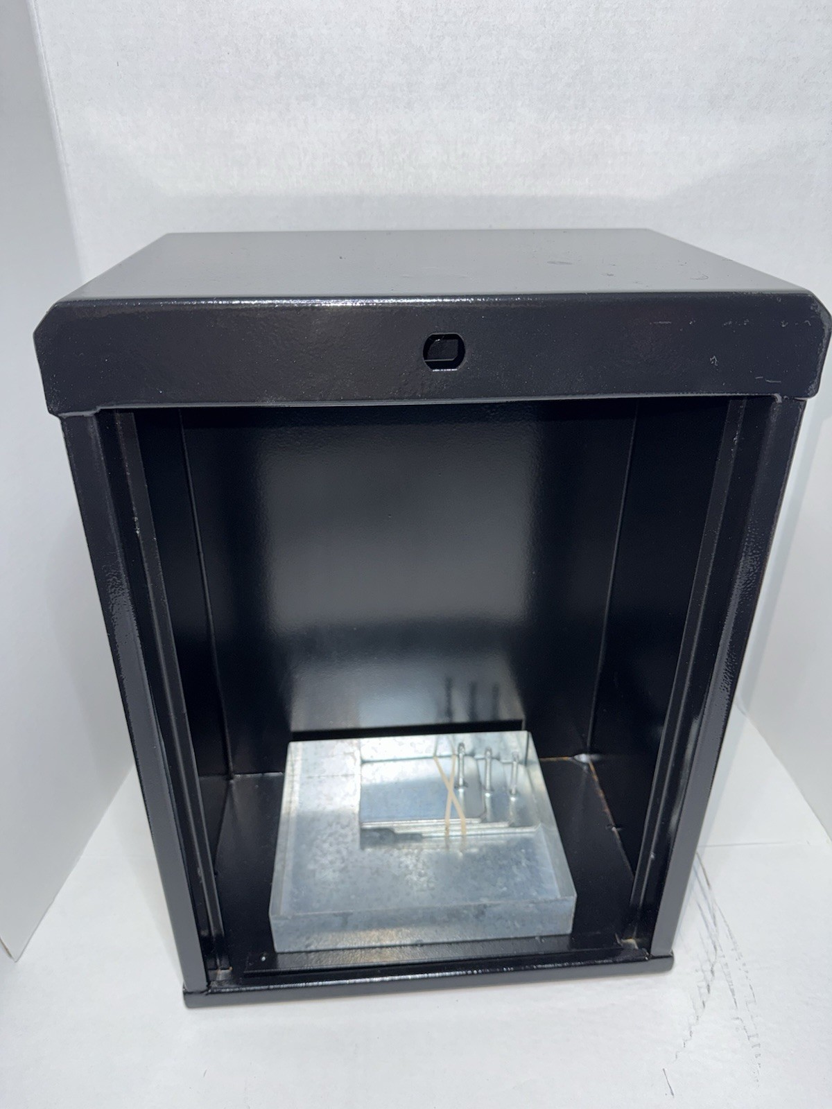 $1 Vend Black 3 Column Sticker Tattoo Pokemon Card Vending Machine Sports Cards