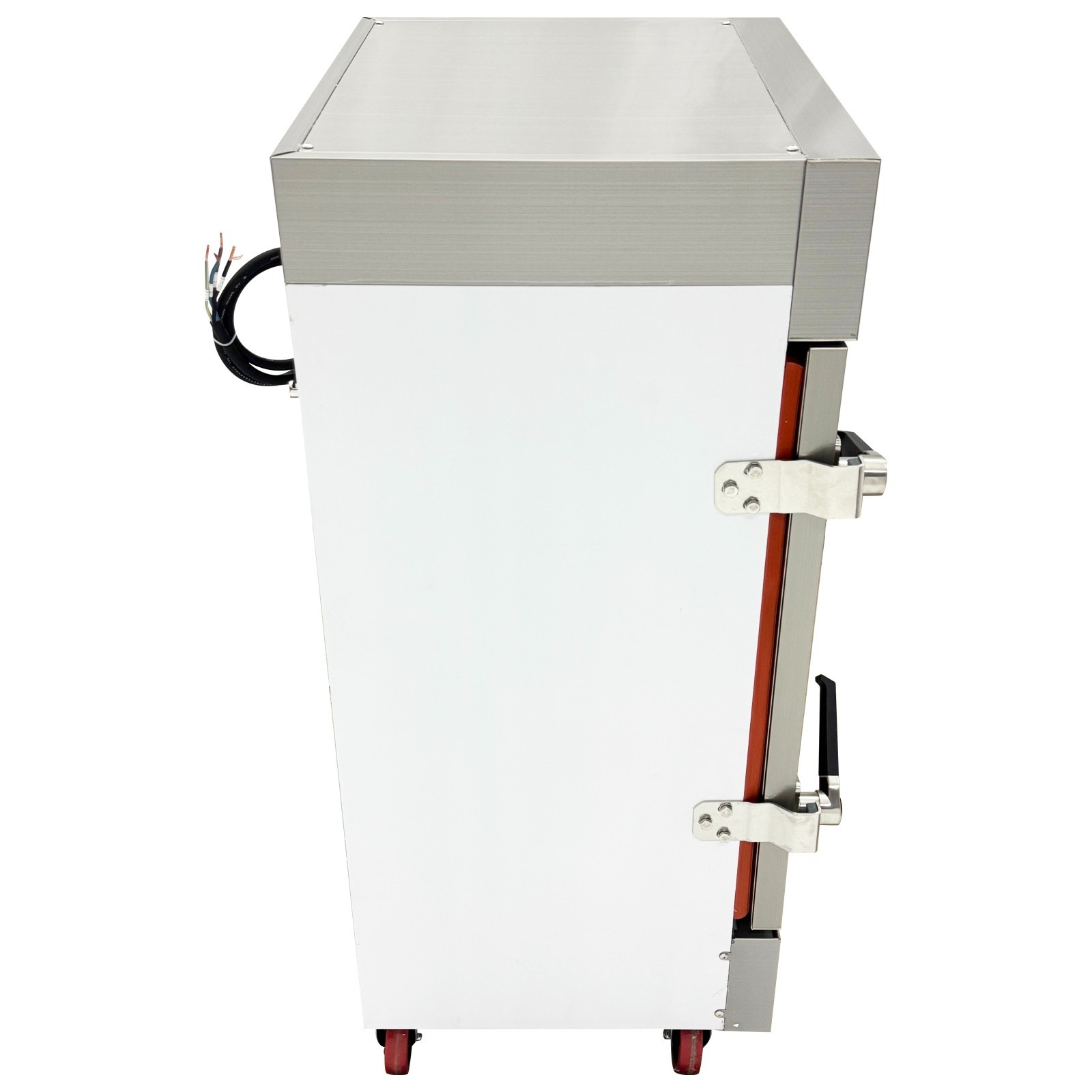 220V 3PH 9KW Intelligent Electric Steaming Cabinet 8 Trays Rice Steaming Box