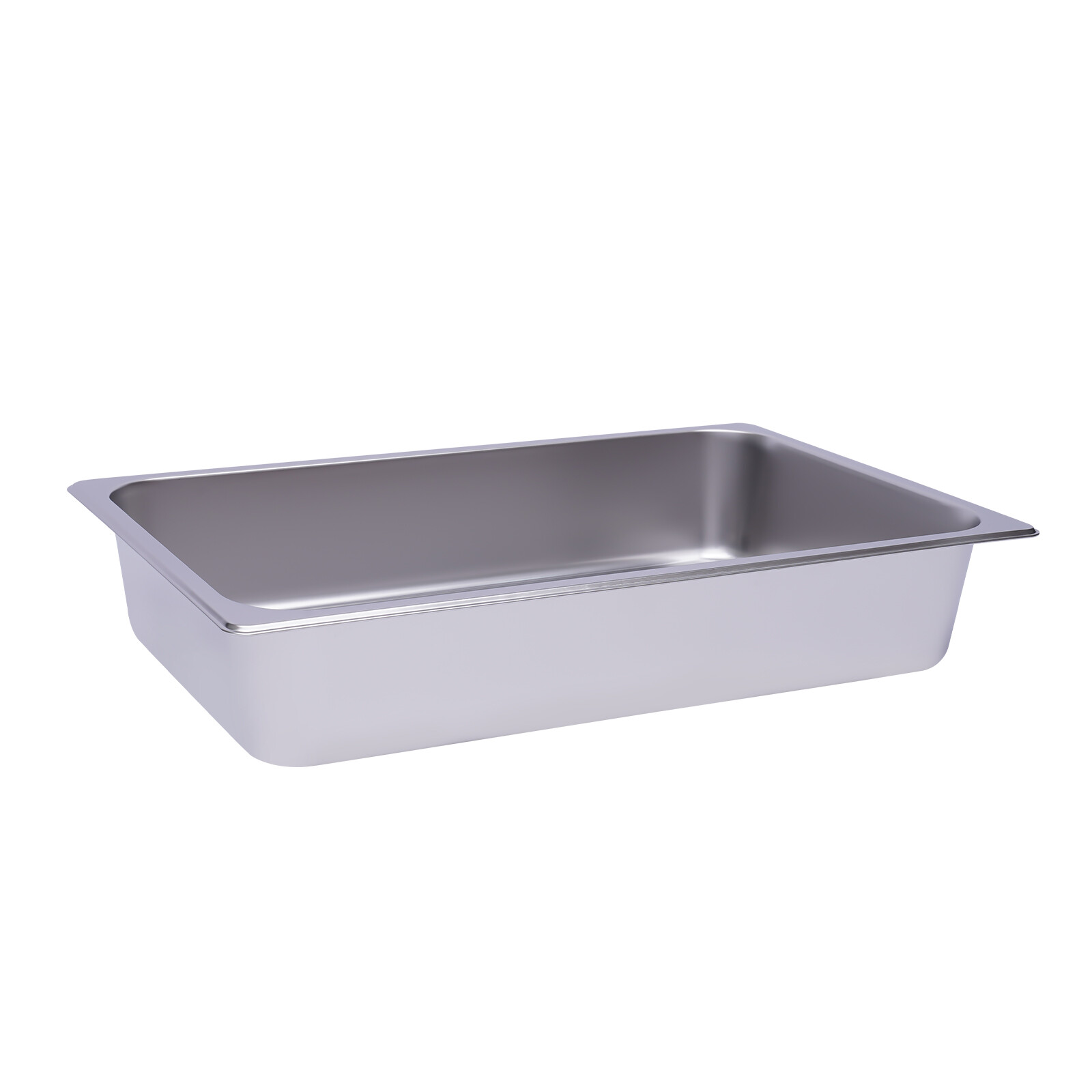 6-Pack 4 Inch Stainless Steel Steam Table Pans Deep Restaurant Steam Table Pans