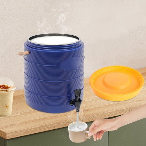6.6-Gallon Insulated Beverage Dispenser with Faucet Water Ice Water Dispenser
