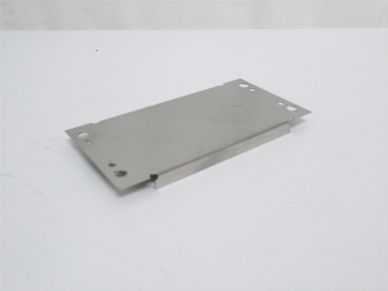 233829 New-No Box; Marel 3456465 Lot-3; SS Blade Fixtures; 120mm x 60mm x 0.5mm