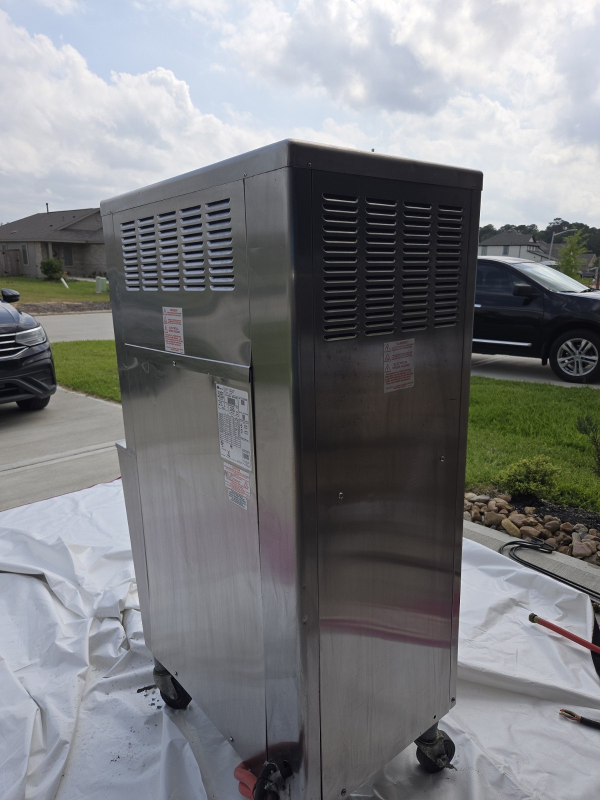 ONE Taylor ice cream machine 794-33 Water cooled, 3ph