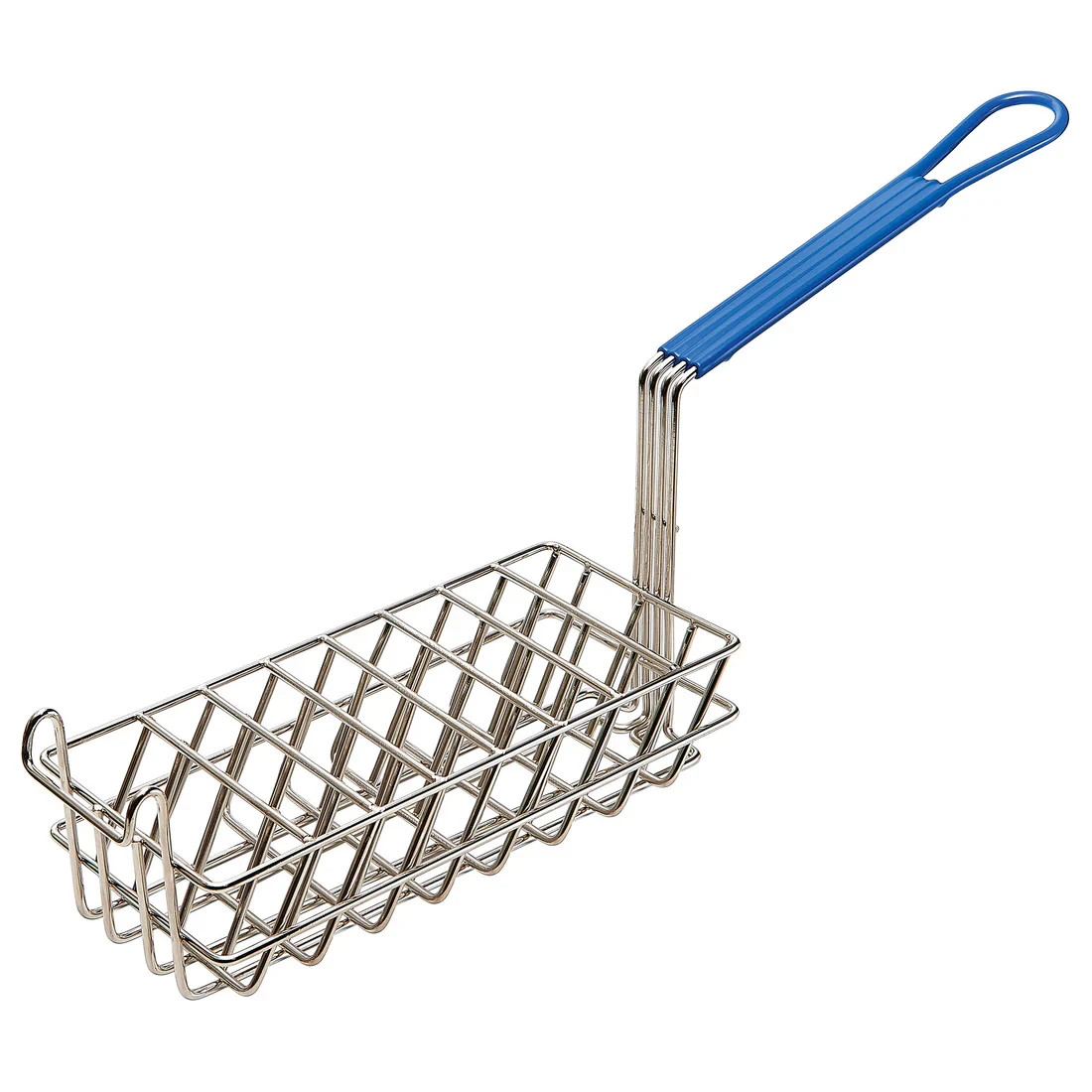 CKCF-BSK Specialty Fry Basket 8 Slot Stainless Steel Kitchen Tool Durable