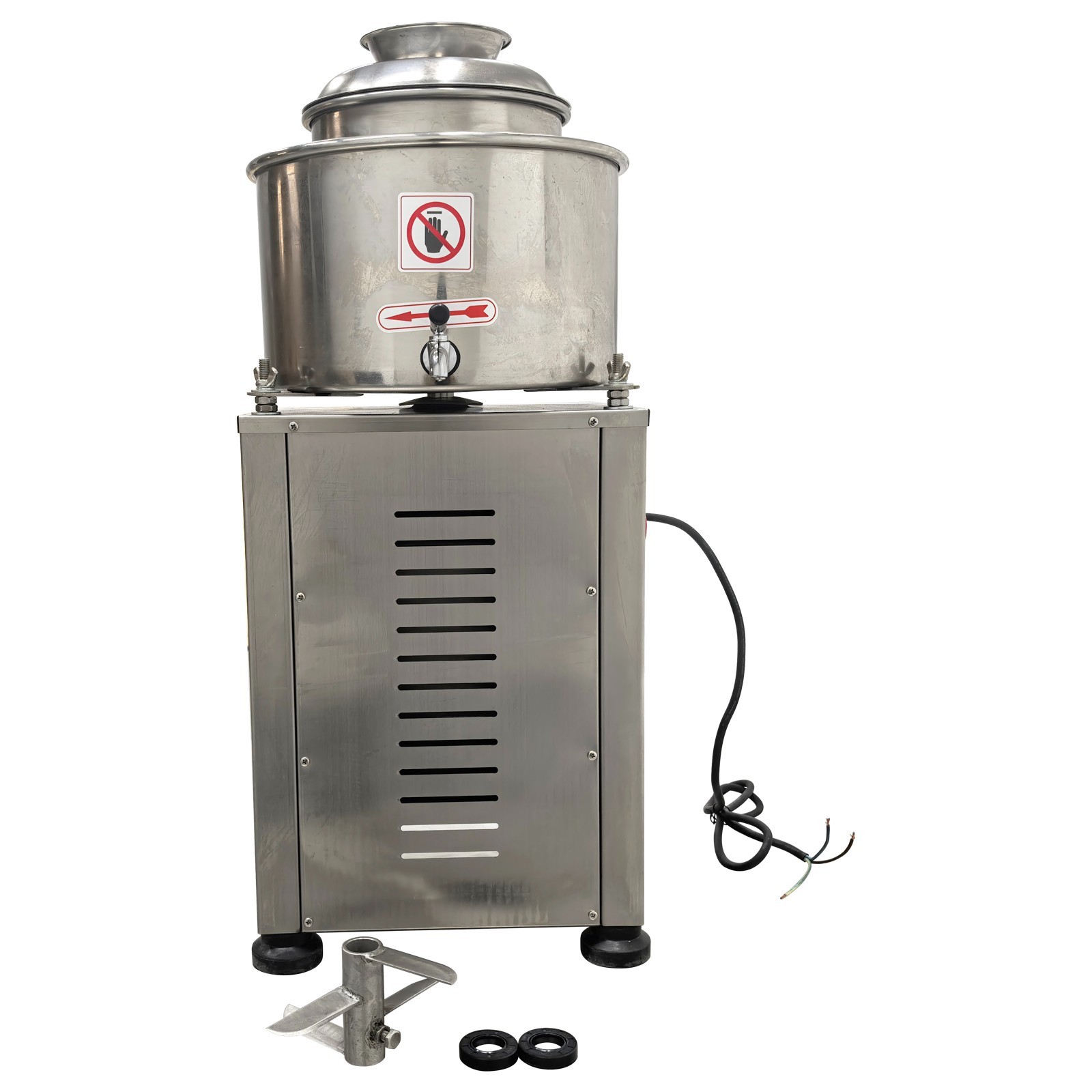 220V Commercial Meatball Beating Meat Puree Making Machine Stainless 2200W