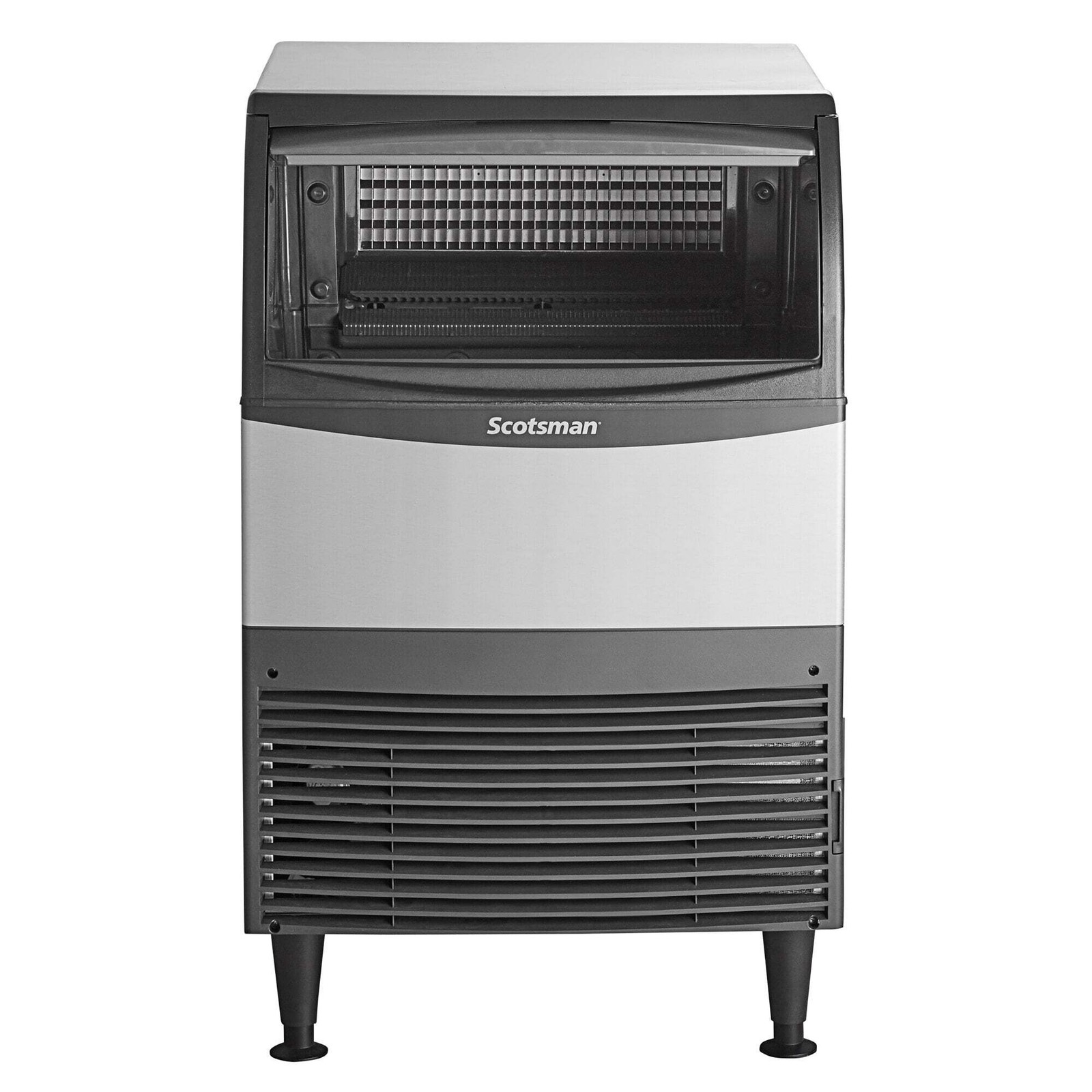 Scotsman Air Cooled Undercounter Medium Cube Ice Machine – 282 lb.