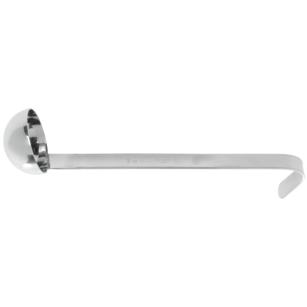 Vollrath 4980210 Ladle, 2 Ounce, One-Piece, Stainless Steel