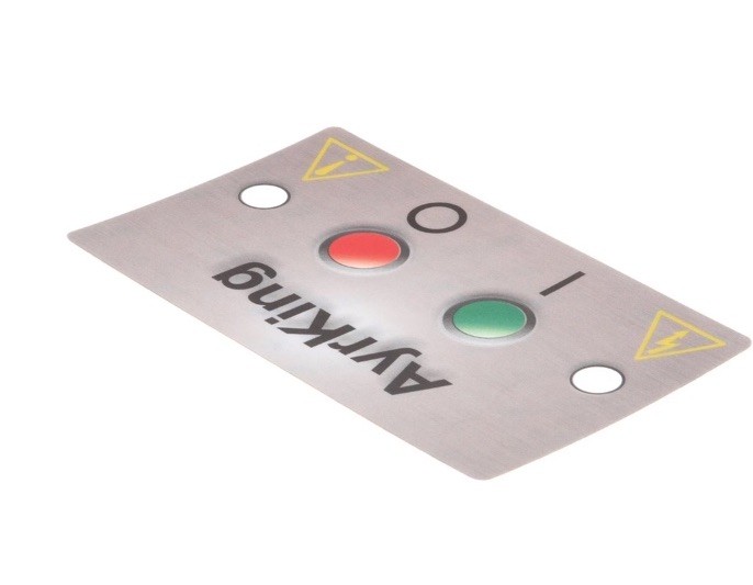AyrKing B531 Mylar Overlay, Control Board – Fast Shipping OEM AYRB531 Sifter