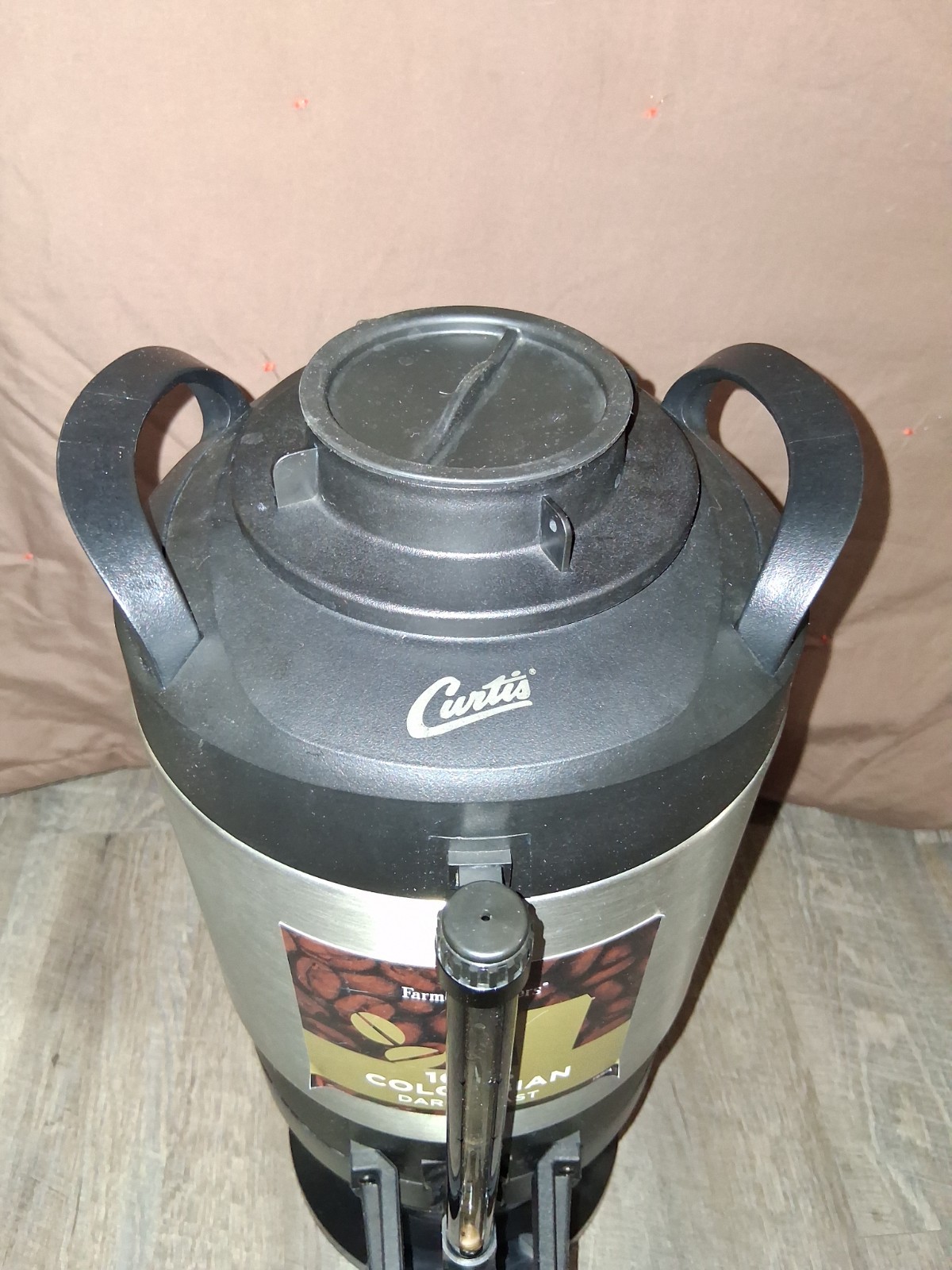 Curtis TXSG1501S600 ThermoPro Vacuum Coffee Server 1.5 Gallon
