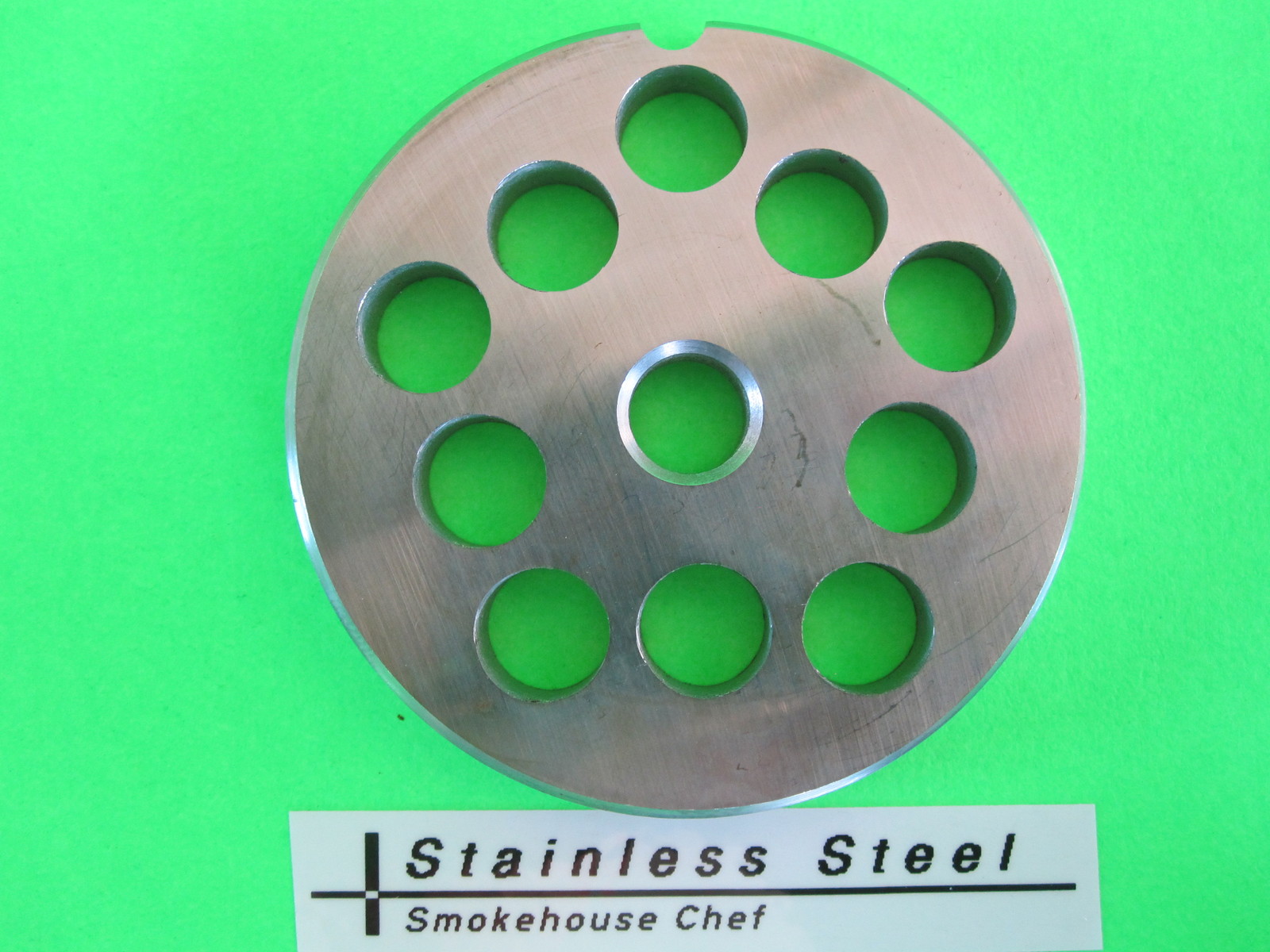COMBO SET 4 grinding plates fits Chefs Choice meat grinder for Kitchenaid