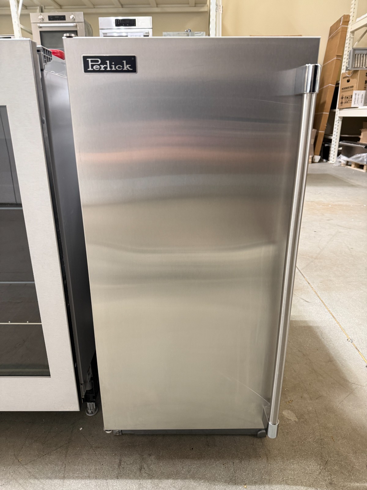Perlick H50IMS-L 15″ Clear Ice Maker w 27 lb. Storage Outdoor Rated without Pump