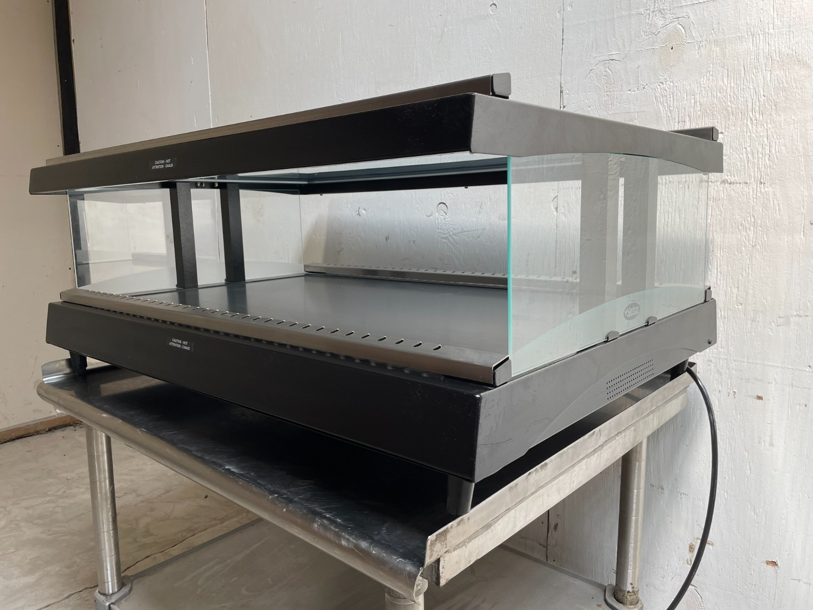New 2021 Hatco GR3SDH-39 Countertop Glo-Ray Heated Glass Merchandising Warmer