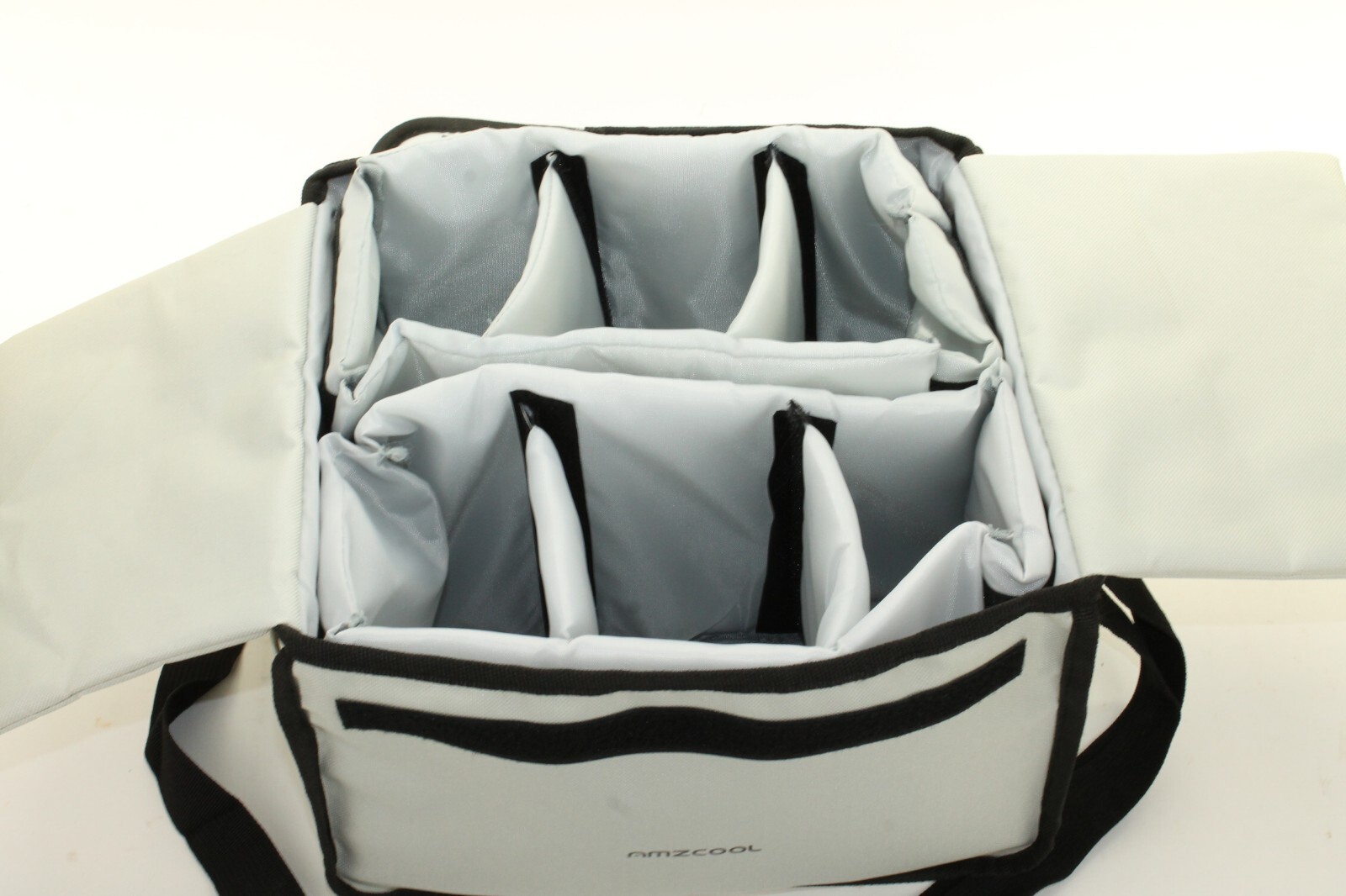 Insulated Tote Bag 6pc Lot Hot/Cold Food Delivery Grubhub Doordash Uber Eats
