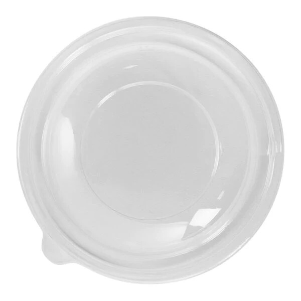 Karat 24oz PET Plastic Salad Bowl Dome Lids – 300 ct, FP-BRL165-PET