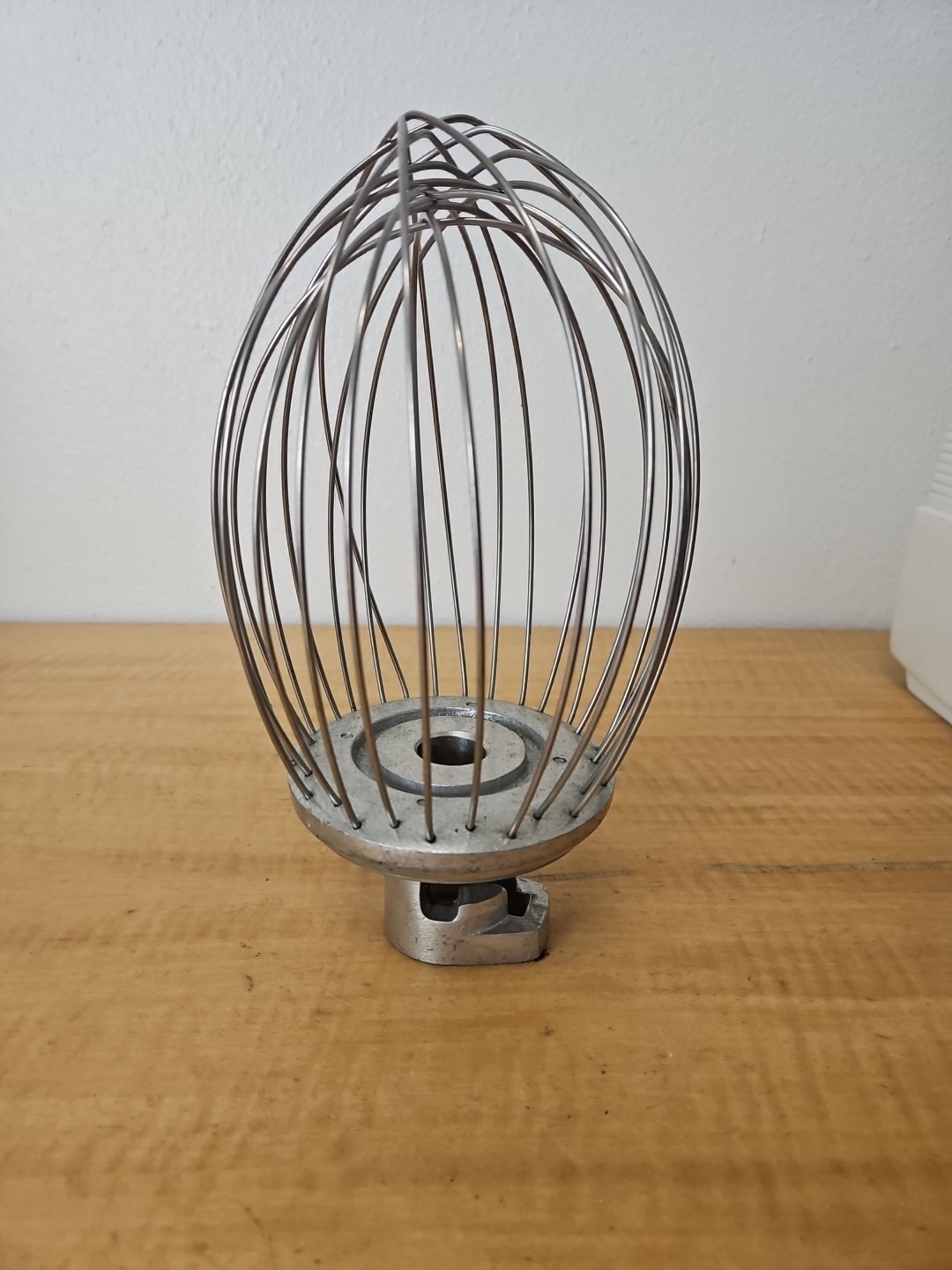 Commercial Wire loop whip for stand mixer, unbranded, 9 1/2″ (2 avail)