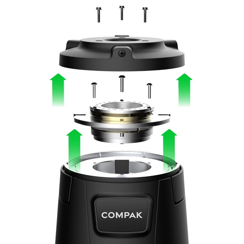 Compak K6 Equipped Professional Precision Espresso Coffee Bean Grinder