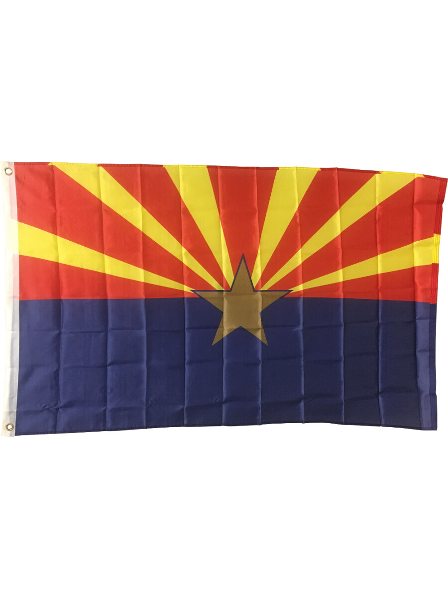 Large New 3×5 Arizona State Flag US USA American Flags