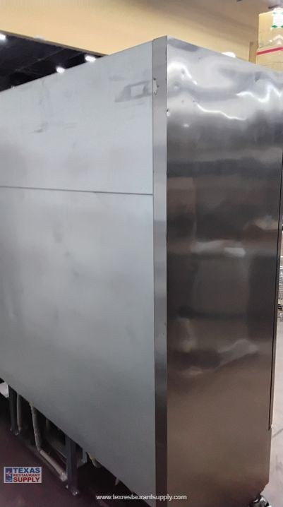 Blue Air BASF3 Commercial 3 Stainless steel Solid Doors Reach-In Freezer