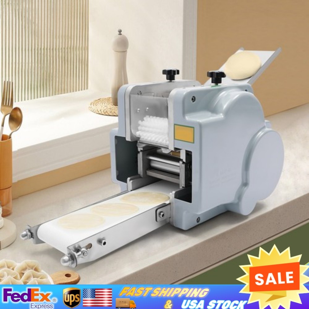 Electric Automatic Dumpling Skin Pasta Maker Machine Commercial Home 60pcs/Min