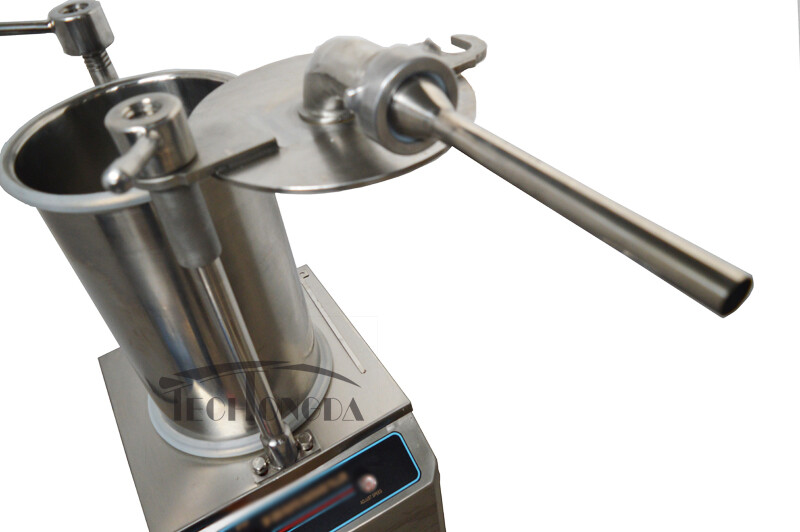 110V SF-26L Capacity Commercial Hydraulic Sausage Stuffer Vertical Sausage Maker