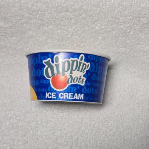 50 Pack 6 Oz Paper Ice Cream Dessert Cups Dippin Dots