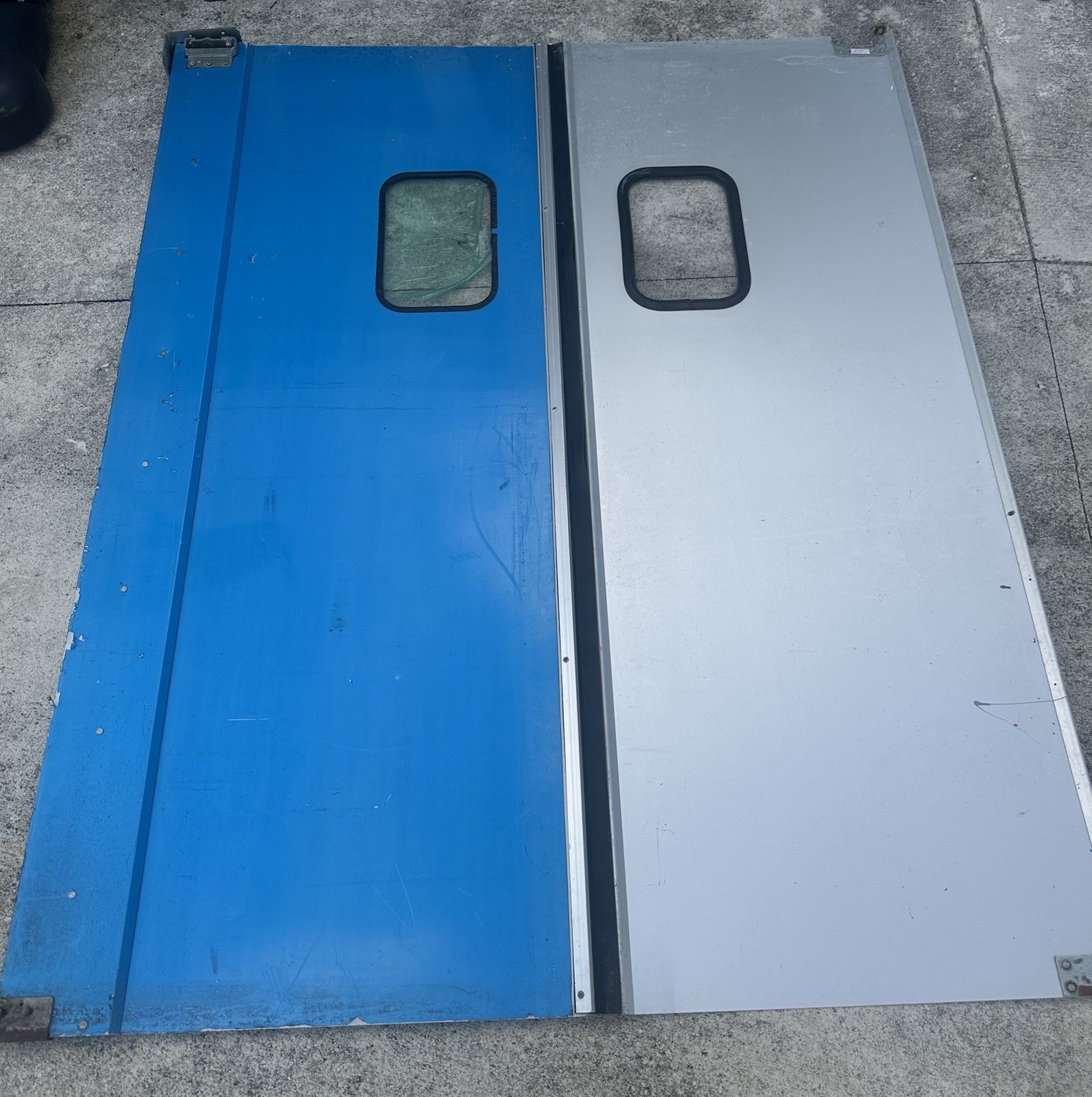 7ft Tarrison Double Swing Kitchen Doors – Perfect Springs for Your Kitchen. New!
