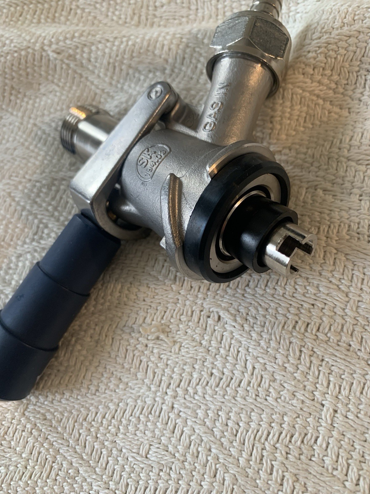Micro Matic US Sankey D System Keg Couple Tap SK 184.03 NOS Untested