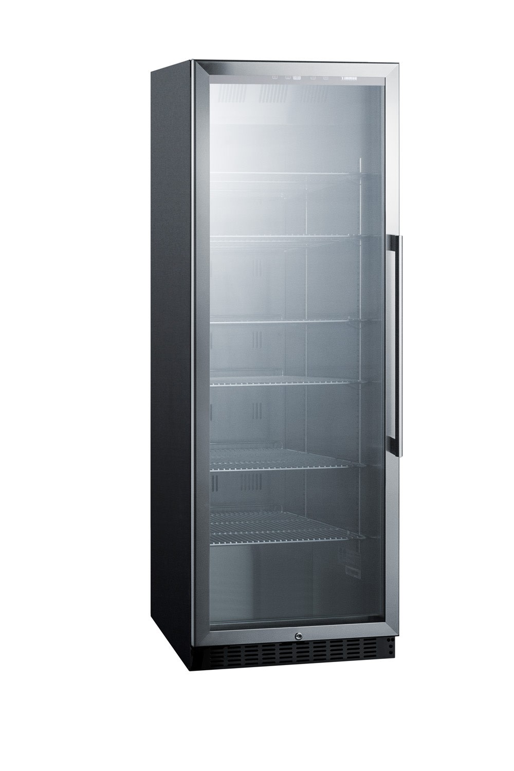 Summit SCR1401LH Commercial 24″W 12.6 Cu. Ft. Left Swing – Stainless Steel