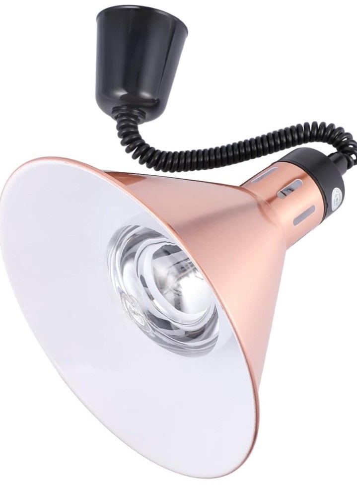Hotel Retractable Heating Food Lamp