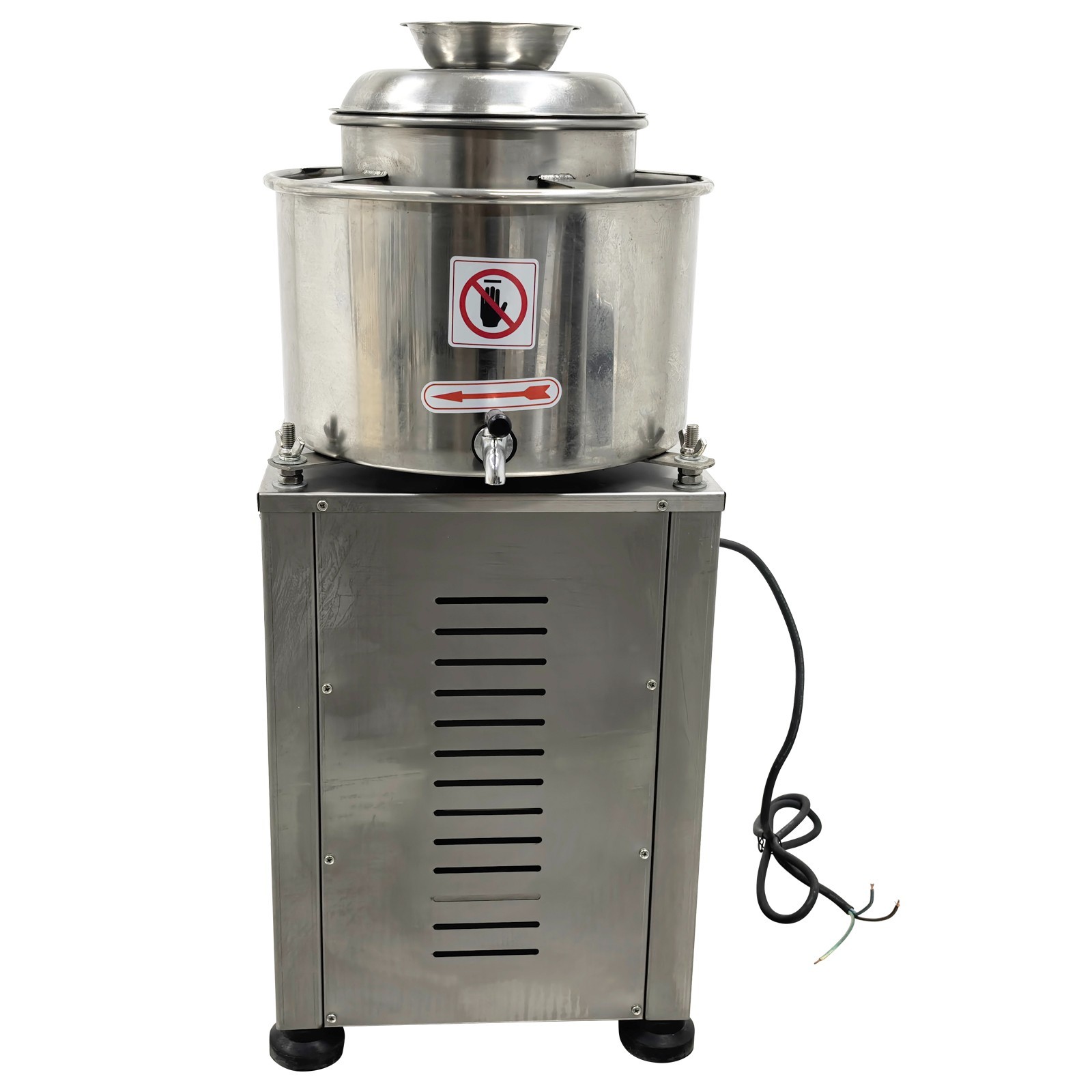 220V Commercial Meatball Beating Meat Puree Making Machine Stainless 2200W