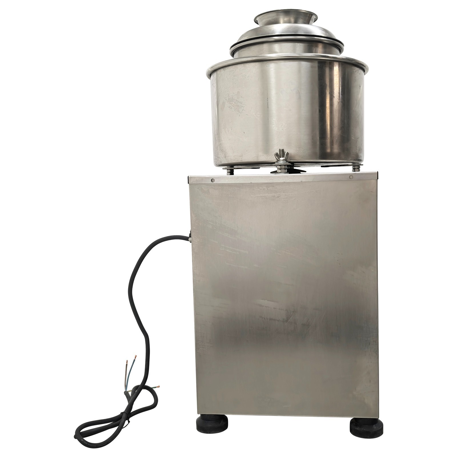 220V Commercial Meatball Beating Meat Puree Making Machine Stainless 2200W