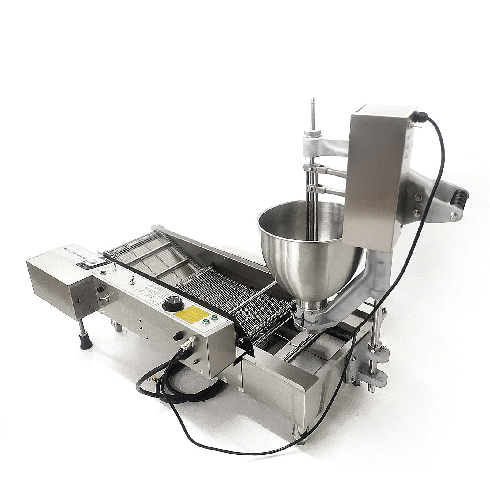 95% New Kolice Commercial Automatic Donut Machine Donut Maker 3 different molds