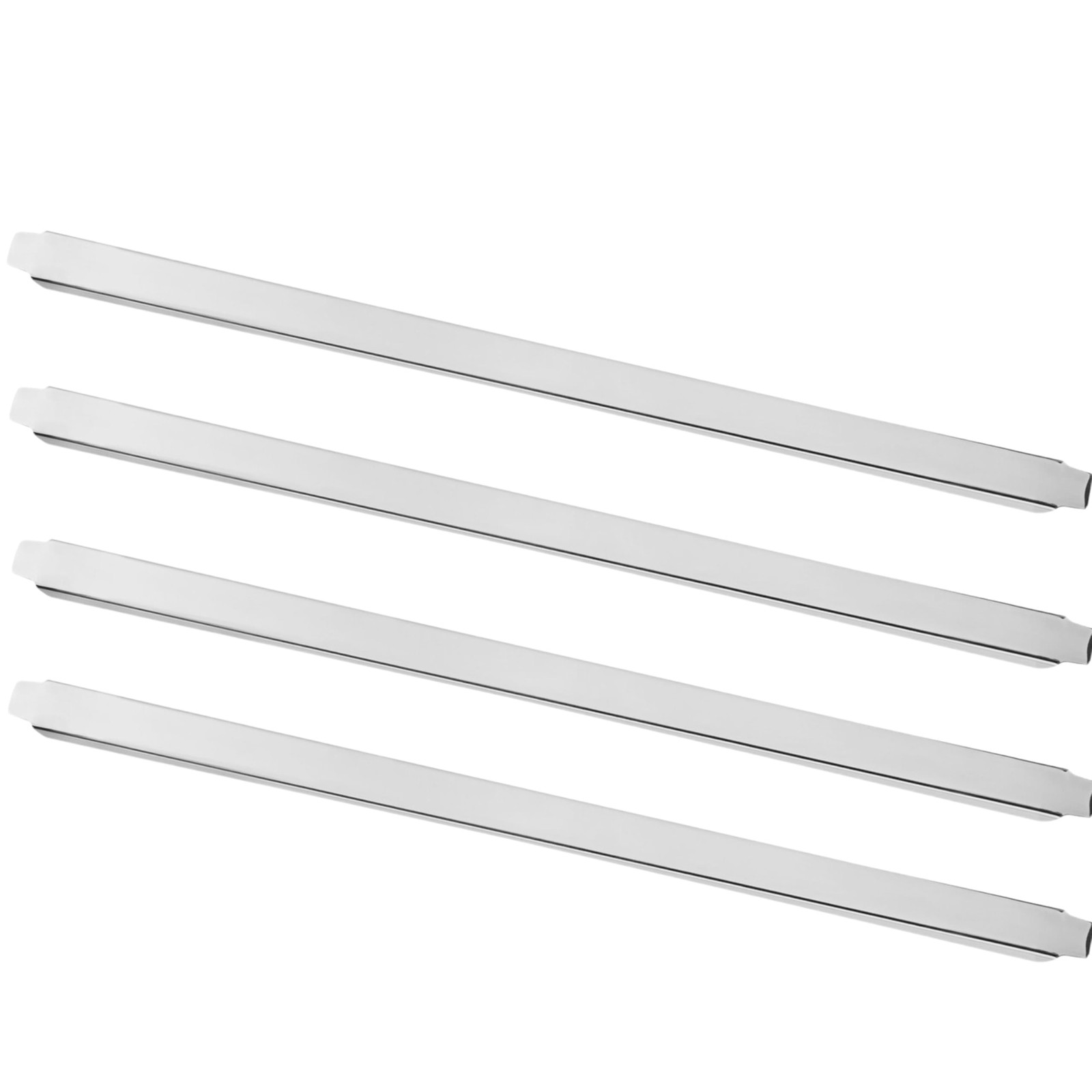 4 PCS 20 Inch Stainless Steel Steam Table Adapter Bars Pan Divider 21 In