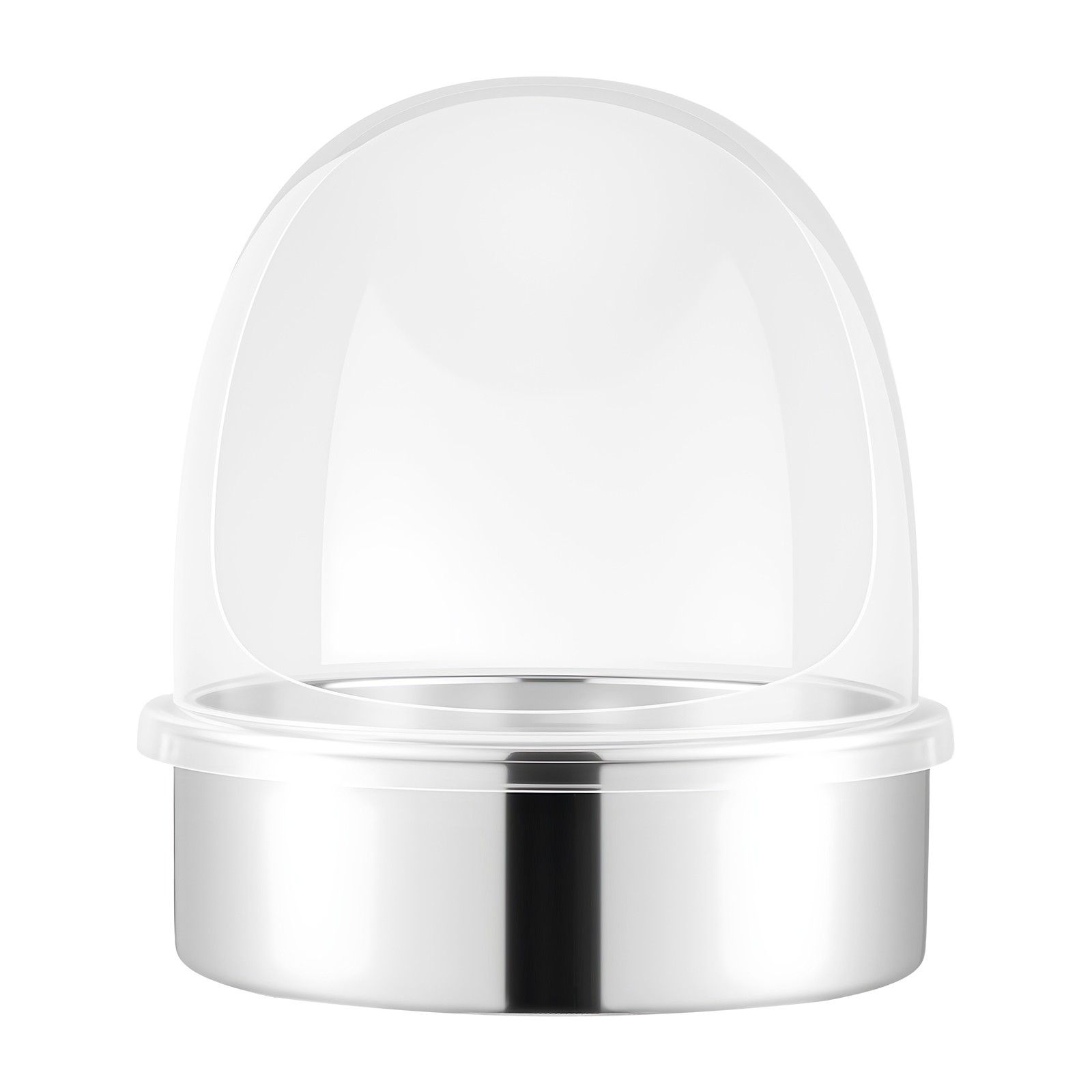 Uimoso Transparent Acrylic Dome Shield for Cotton Candy Machines
