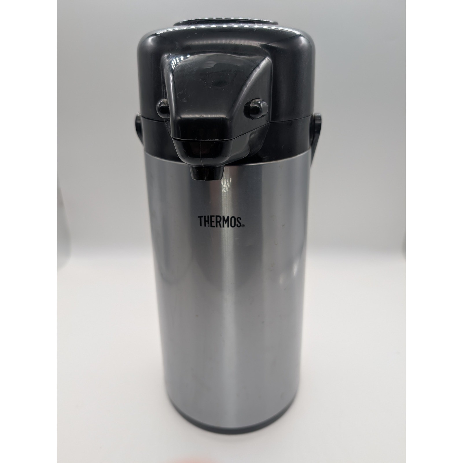 Thermos PP1920M2 1.9L Stainless Steel Lever Action Coffee Air pot Thermal Carafe