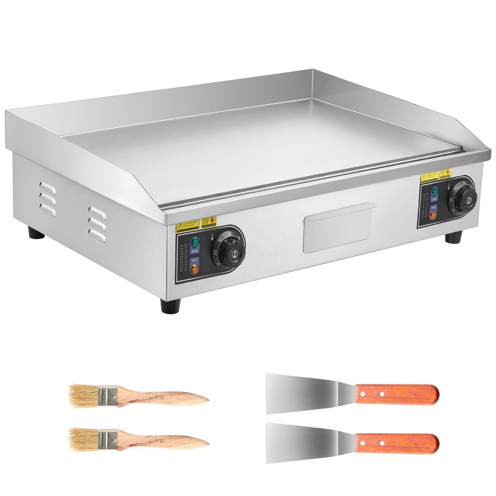 30″ Commercial Electric Griddle Countertop Flat Top Grill 4400W