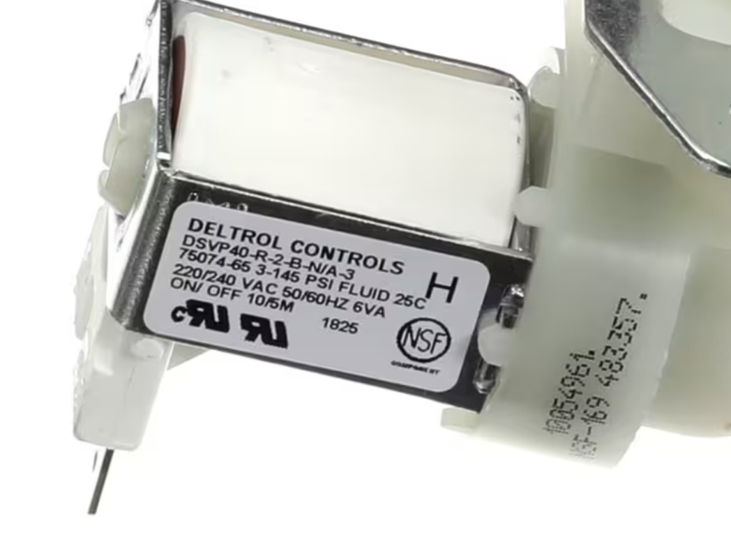 Bunn DSVP40-R-2-B-N/A-3, 75074-65, Inlet Valve, 240V AC, 50/60 HZ