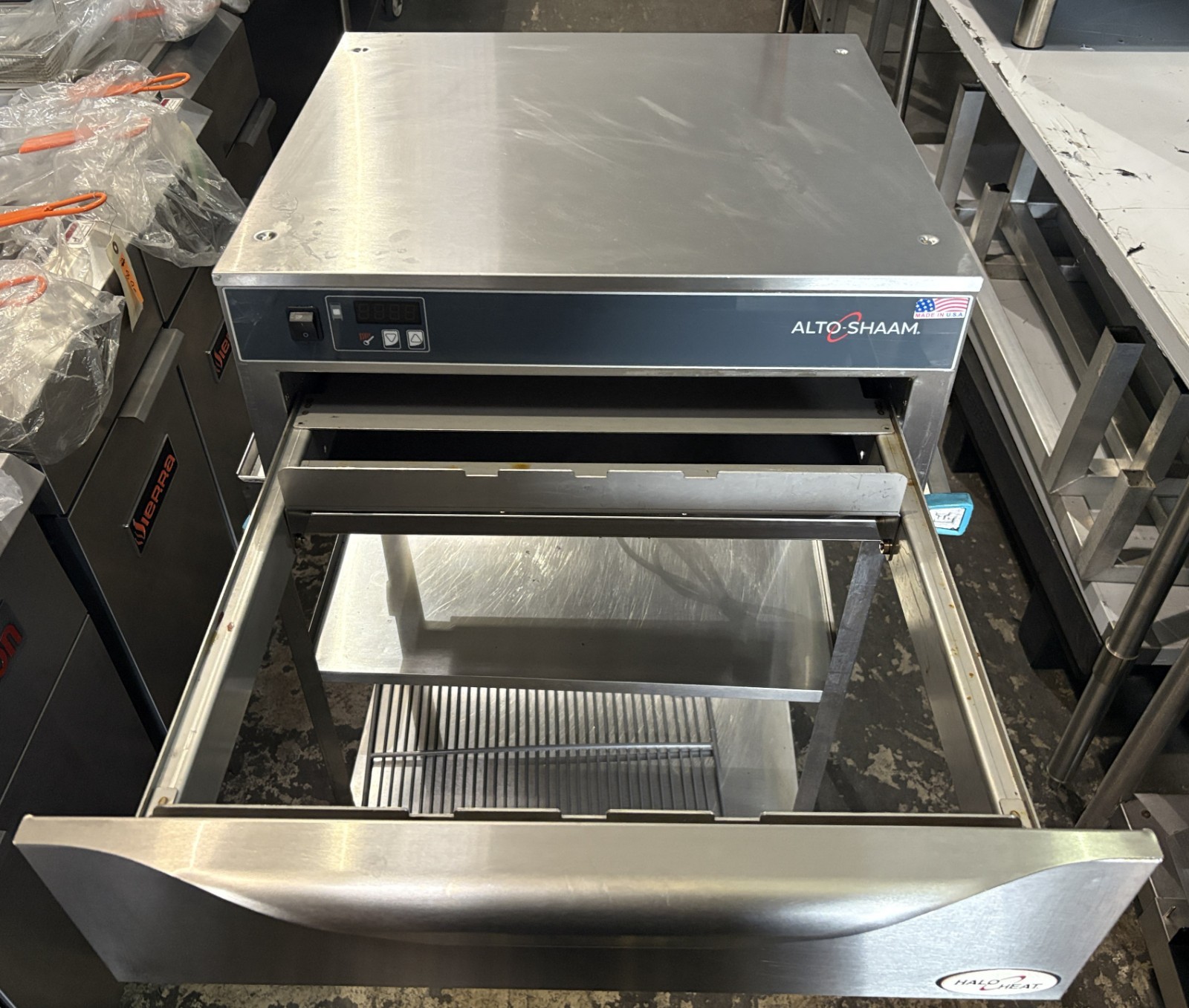 Alto Shaam 500-1D Heated Drawer, Table Top Unit (USED)