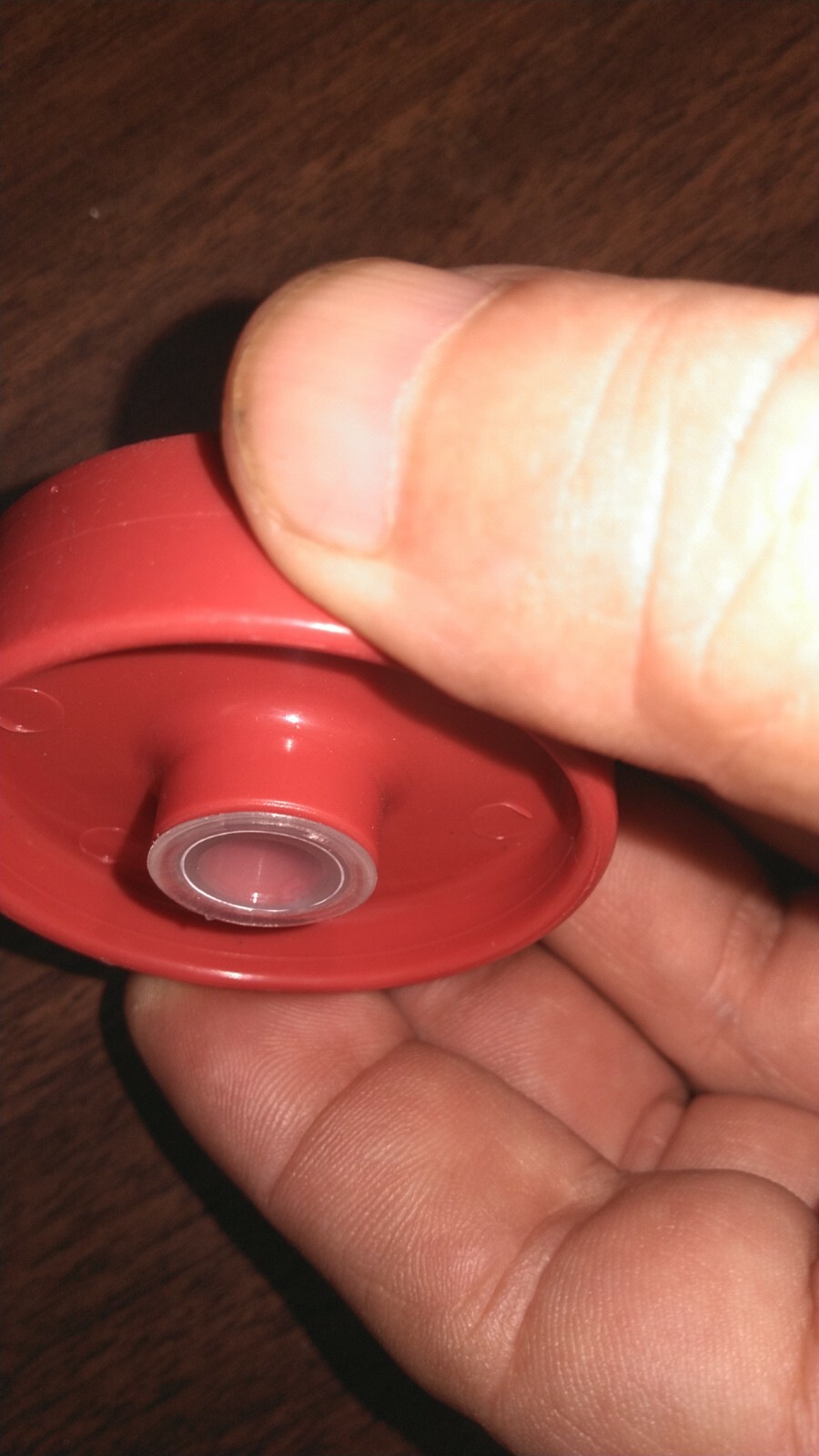 ONE (1) NestaFlex Red Plastic Skate Wheels Part # Red-12 Fits M# 225/226 +