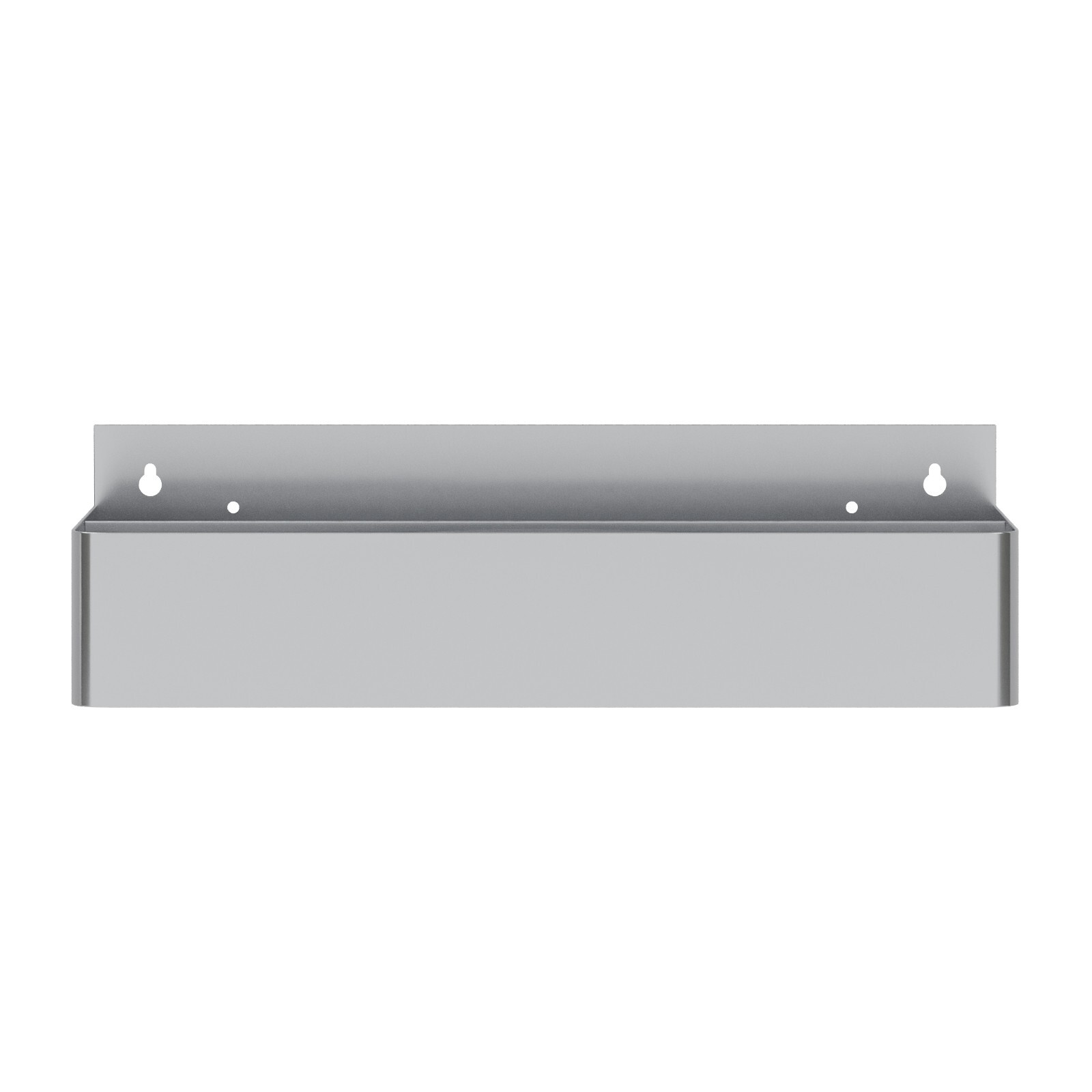 22 in. Abreast Double Tier Stainless Steel Speed Rail Rack