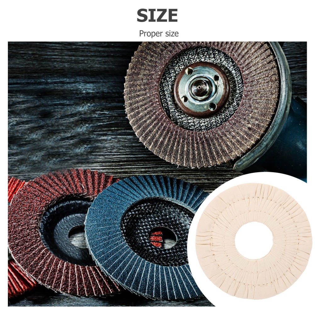 Polishing Wheel Edge Banding Machine Accessories Buffing Cloths