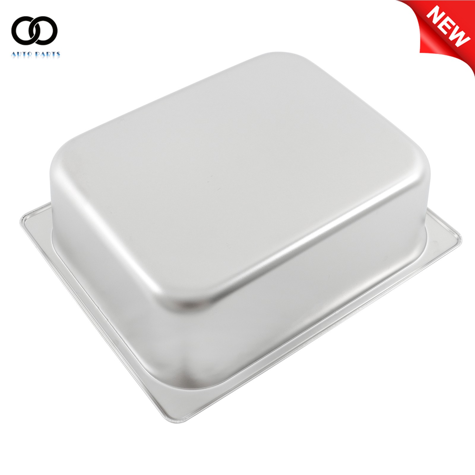 4Pack 1/2 Size Half Size 4 Inch Deep Steam Table Hotel Pans Stainless Steel
