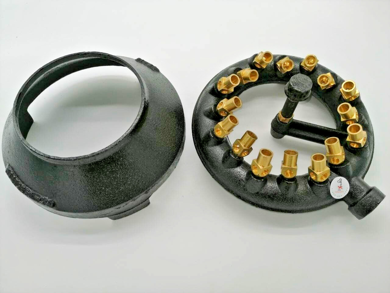 9 Inches High-Power Jet Burners With Pilot (Propane Gas)