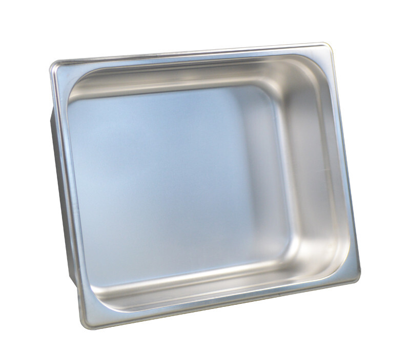 Commercial Stainless steel Squarish 4-Pan 1/2 Size Buffet Food Warmer 110V 1.5KW